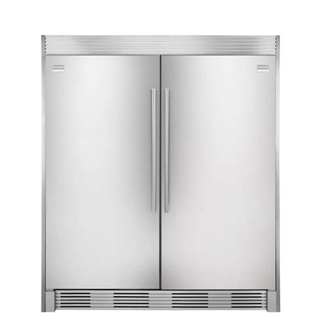 Frigidaire Professional 18.6-cu ft Freezerless Refrigerator (Stainless ...