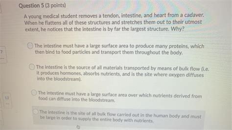 Solved Which Direction Does Water Move Through A Plant From Chegg