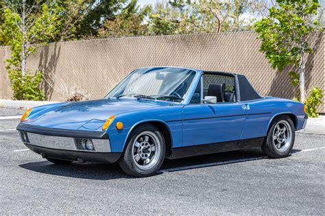 No Reserve 1972 Porsche 914 For Sale On Bat Auctions Sold For