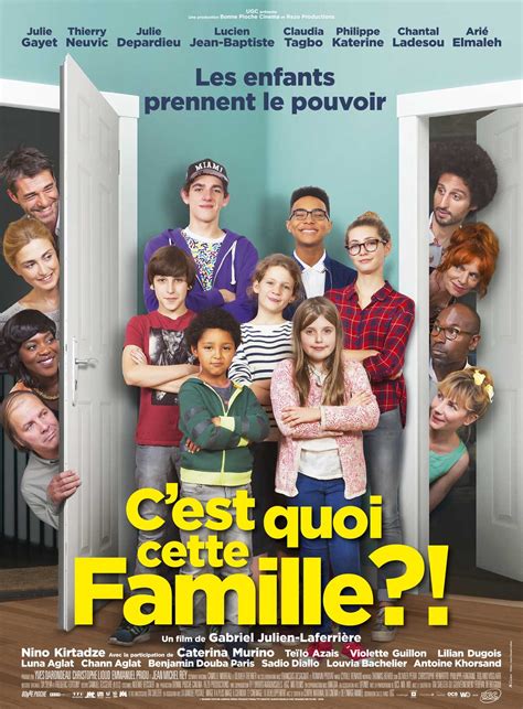 C est quoi cette famille Découvrez sans plus tarder la comédie chez TF1