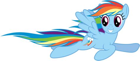 Rainbow Dash And Twilight Sparkle Flying