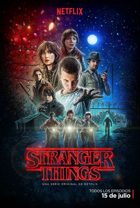 La Serie Stranger Things Llega A Netflix La Web Del Entretenimiento En El Género Fantástico