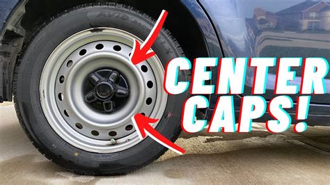 How To Remove Center Caps From Wheels