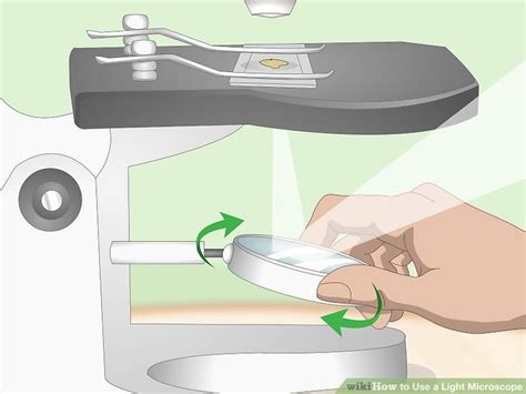 How To Use A Light Microscope 10 Steps With Pictures Wikihow