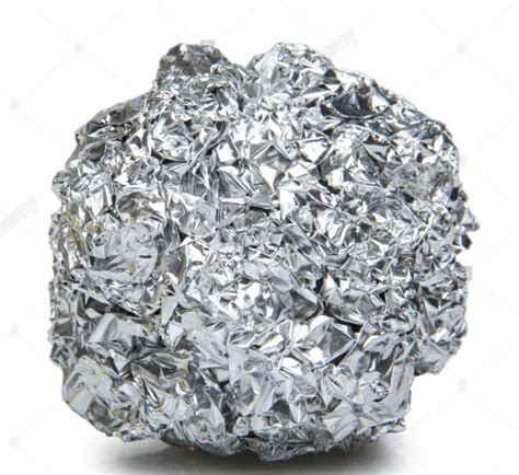 Aluminum Foil Balls By Kate Bratskeir