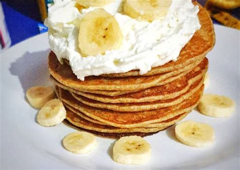 Pancake Pisang Telur Tanpa Tepung Sue Lawrence