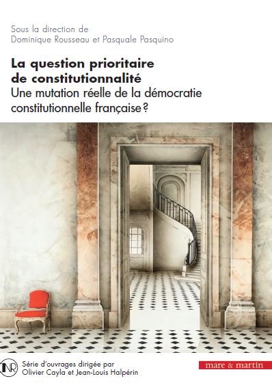 La question prioritaire de constitutionnalité Portail Universitaire