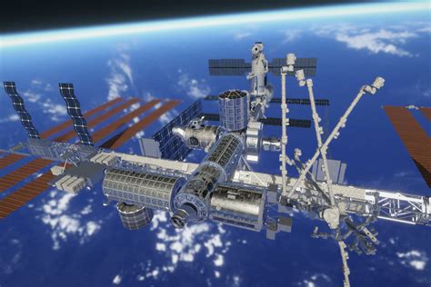 Nasa Space Station Minecraft