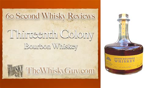 The Whisky Guy Podcast Second Whisky Review Thirteenth