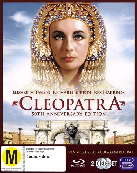 Cleopatra Blu Ray Buy Now At Mighty Ape Nz