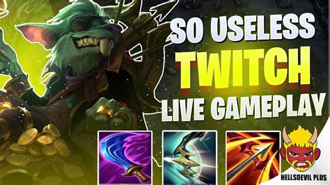 Twitch Is So Useless Now Wild Rift Hellsdevil Plus Gameplay Youtube