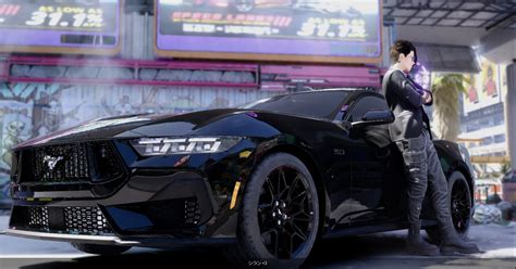 2024 Ford Mustang GT 車両バイク Cyberpunk 2077 Mod データベース MOD紹介まとめサイト