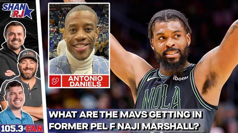 Antonio Daniels On Klay S Fit In Dallas What Naji Marshall Provides