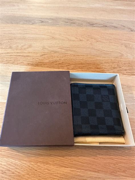 Louis Vuitton Lommebok Lv Wallet Pent Brukt Finn Torget