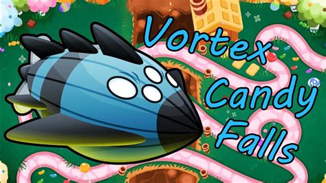 How To Beat Vortex Candy Falls Bloons Td 6 Youtube