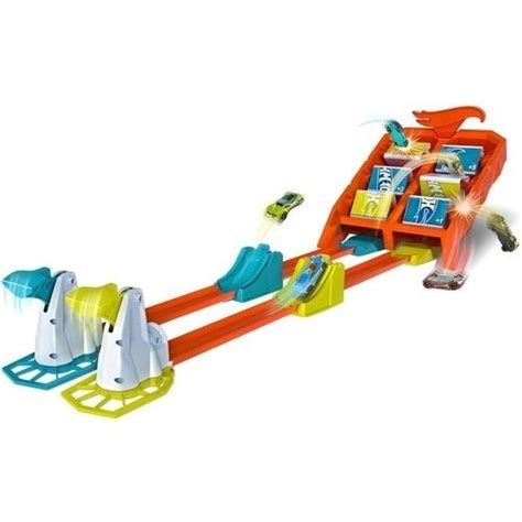 Pista Hot Wheels Competição De Batidas Mattel Shopee Brasil