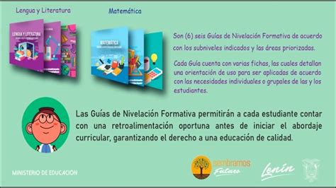 Guias De La Nivelacion Formativa Area De Lengua Y Literatura Y