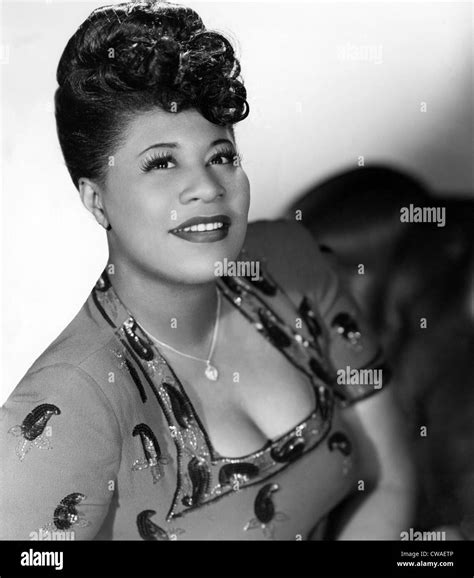 Ella Fitzgerald Ca 1949 Courtesy Csu Archiveseverett Collection