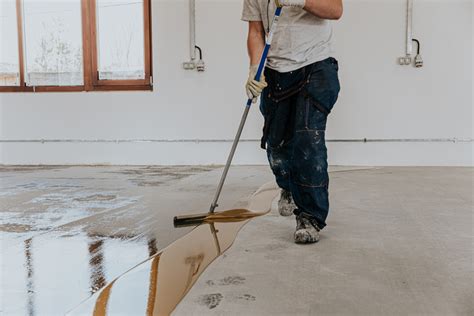 How To Epoxy A Garage Floor Acme Tools