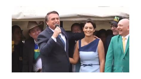 Imbroch Vel Imbroch Vel Imbroch Vel Diz Bolsonaro Na Esplanada