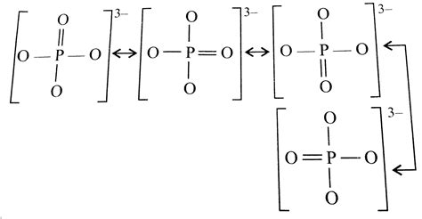 Po4 3 Lewis Structure