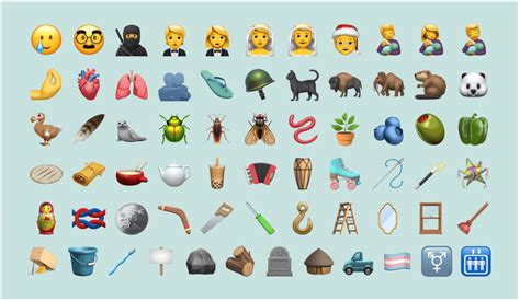 Some New Emojis Set To Debut In 2021 Not Many Until 2022 Groovypost