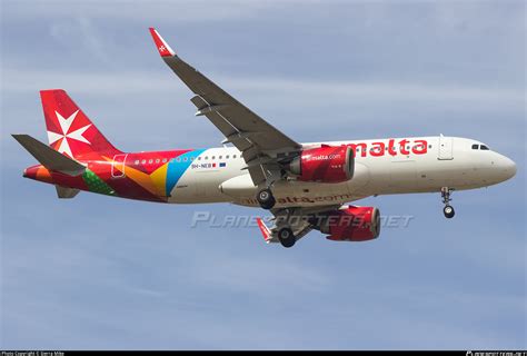 H Neb Air Malta Airbus A N Photo By Sierra Mike Id