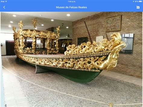 Museo de las Falúas del Palacio Real de Aranjuez España España