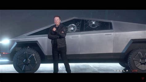 Top 5 Jaw Dropping Moments From Teslas Cybertruck Unveil Cnet