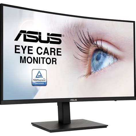 ASUS VA27VQSE 27" Curved Monitor VA27VQSE B&H Photo Video