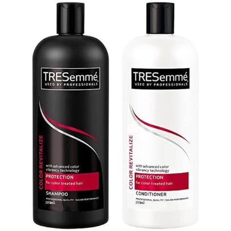 Tresemme Colour Revitalise Shampoo And Conditioner 500ml Shopee Philippines