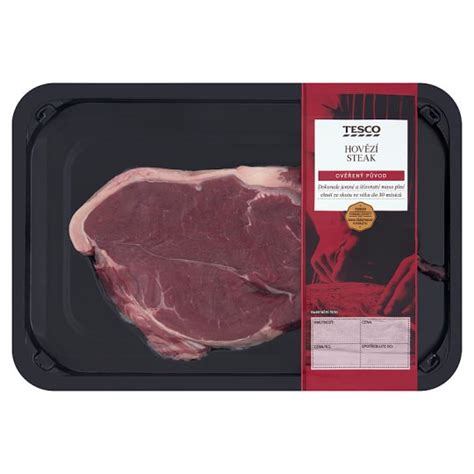 Tesco Beef Steak From Low Sirloin 0 200kg Tesco Groceries