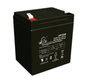 Leoch LHR1224WF2 SLA AGM Battery Battery Store Inc