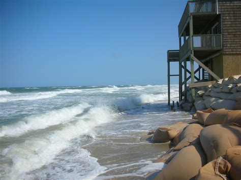 Beach Erosion At The Outer Banks Of North Carolina 19 Flickr