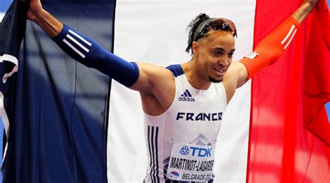 Mondiaux Athl Tisme En Salle Pascal Martinot Lagarde Vice Champion Du