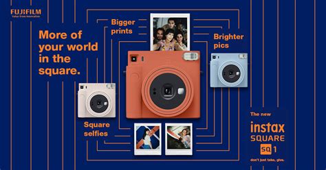 Instax Square Sq1 Fujifilm