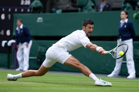 Tennis Novak Djokovic Beat Andrey Rublev To Reach Semi Finals For