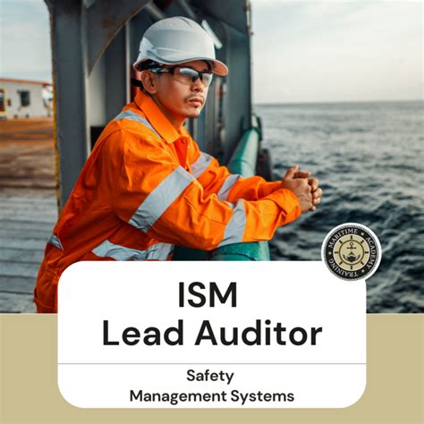 Ism Isps Mlc Internal Auditor Maritime Academy Training