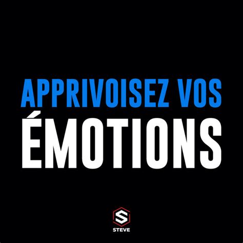 Apprivoisez Vos Motions Single By Steve Spotify