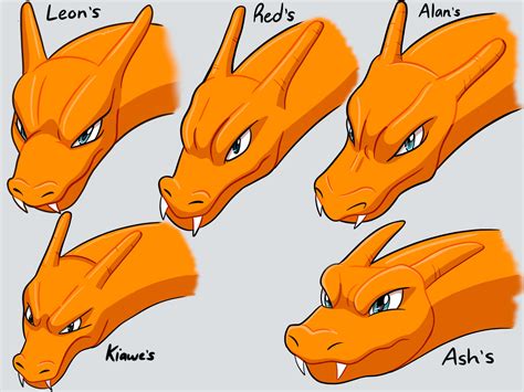 Pokemon Anime Charizardsss by Eerie-Murmur on DeviantArt