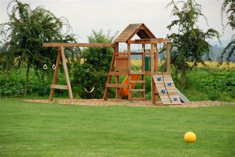 Backyard Playground Best Ground Cover Options Guide Install It Direct