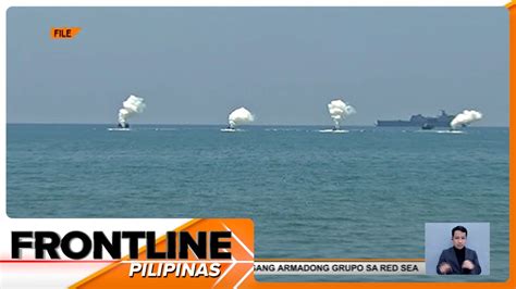 Joint Exercises Ng Pilipinas Amerika Sinimulan Na Frontline