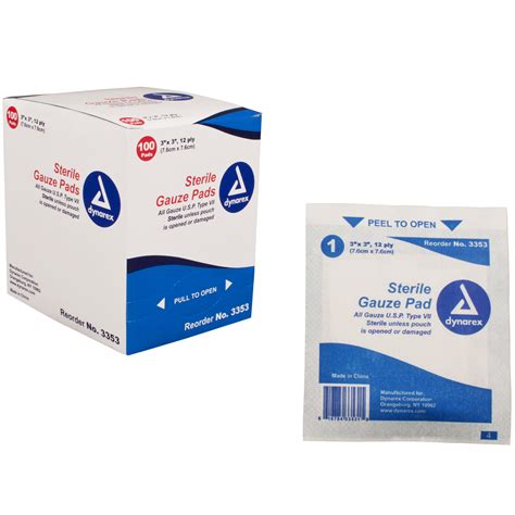 Gauze Sponges And Pads Scientific And Medical Supplies