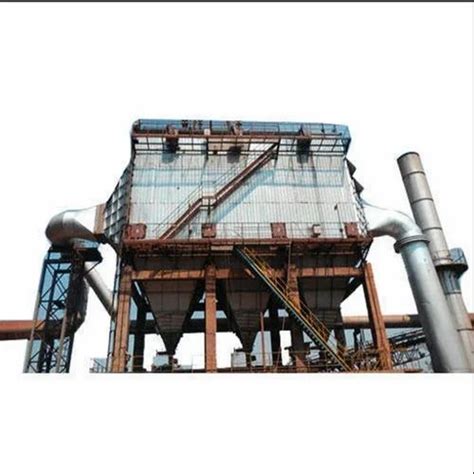 Dry Electrostatic Precipitator At Rs Unit Electrofilter In