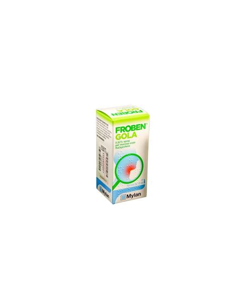 Froben Gola Spray Mucosa Orale Ml