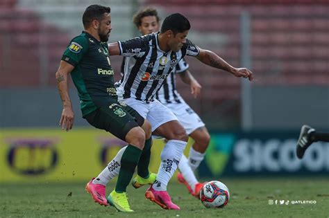 América Mg X Atlético Mg Como Aconteceu Resultado Destaques E Reação