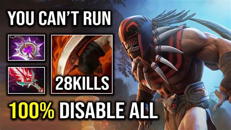 Disable Skill Item Ultrasonic Speed Hyper Carry Bloodseeker With