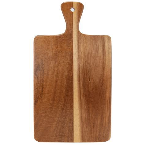 X Inch Acacia Wood With Slate Cutting Board House And Cask