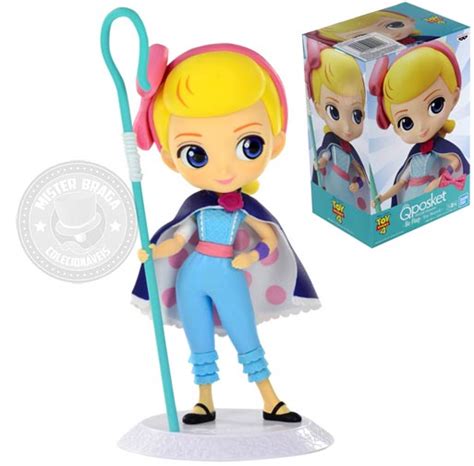 Figura Disney Pixar Qposket Toy Story Bo Peep Bandai Mister Braga