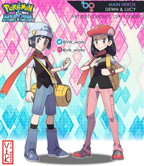 Main Pokemon Trainers